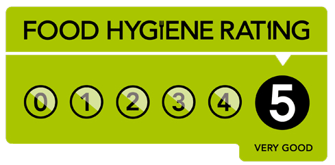 fish and chips 5 star hygiene rating