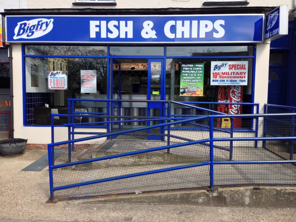 Big Fry Fish & Chips